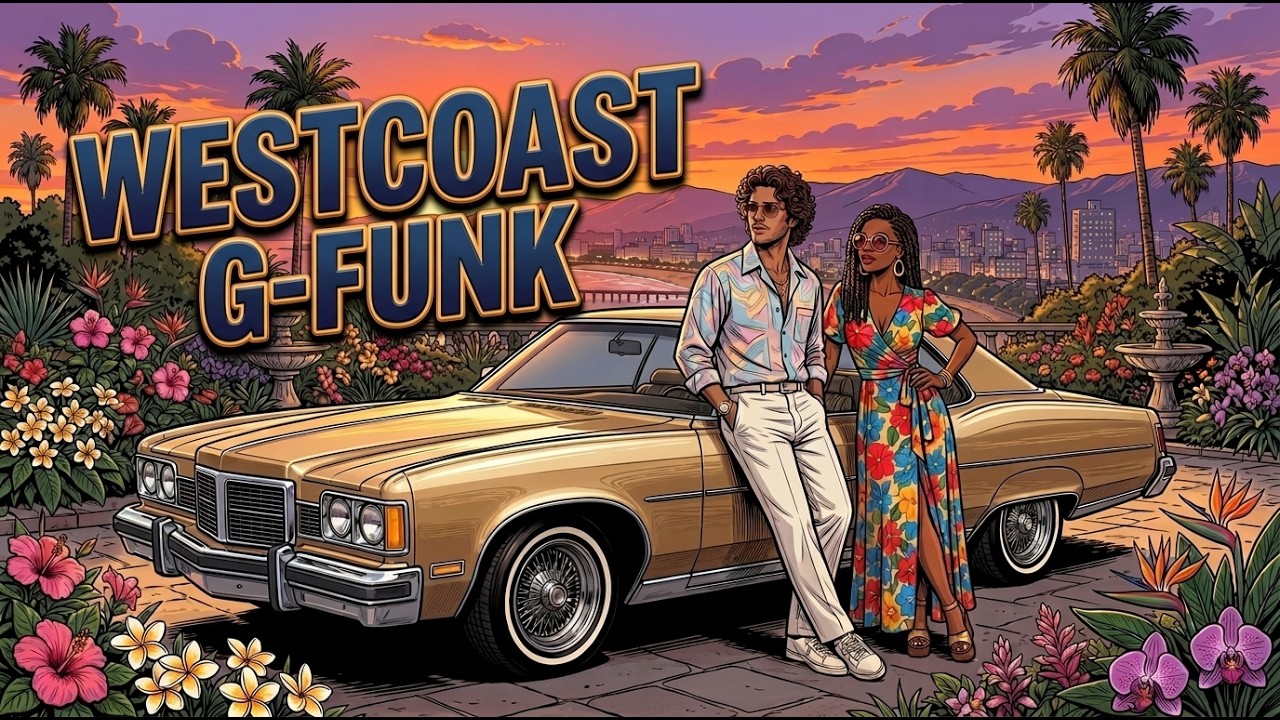 Palm Shadow Cruise || G-Funk Hip Hop || 90s West Coast Smooth Funk