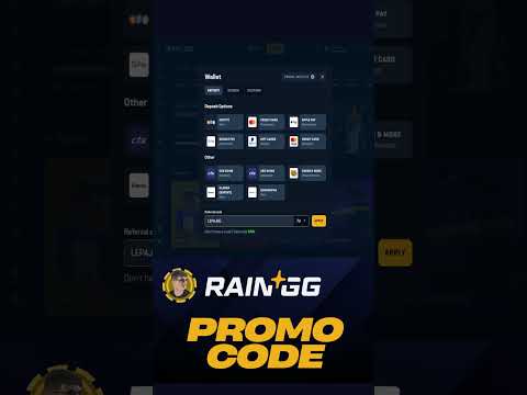 RAIN.GG PROMO CODE LEPAJEE 🔥Rain.gg Промокод 🎁Claim 3 Free Cases ON RAINGG #raingg #rainggpromocode