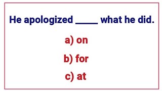 English Grammar Test practice 📘All Tenses and Prepositions to improve your English grammar.