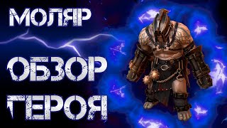 МОЛЯР. Обзор героя. Raid: Shadow Legends.