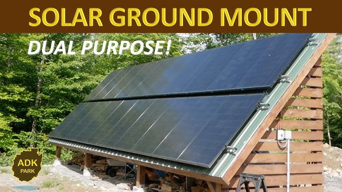 10kW Ground Mount Solar Panel Kit