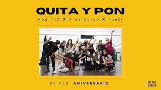 Redimi2 x Alex Zurdo x Funky ft. Peter Metivier - Quita y Pon #UNO - Coreografía