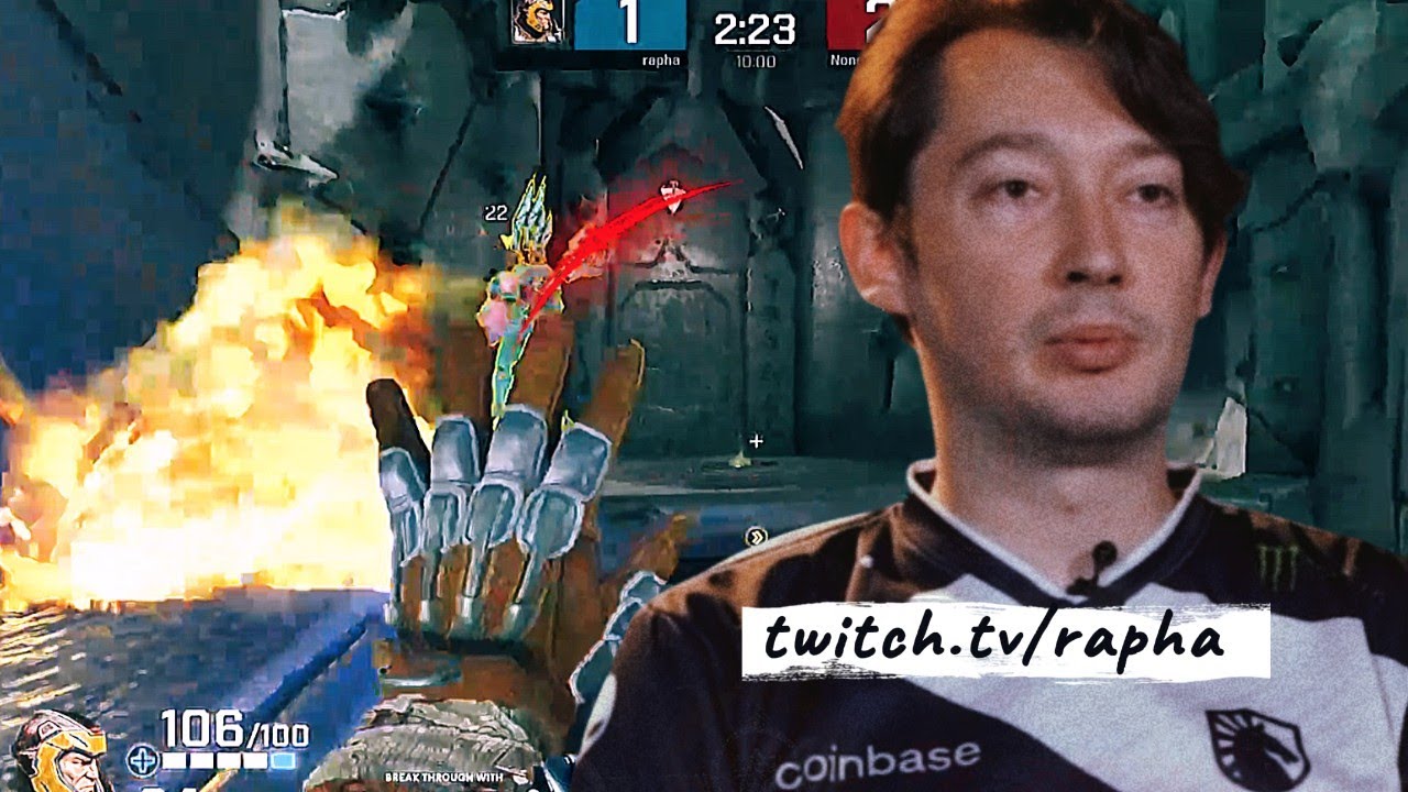 Рафа берёт на себя роль бога прицеливания Quake!