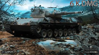 WoT Leopard 1 Defense on Battle of Berlin #worldoftanks #wot #tanks screenshot 4