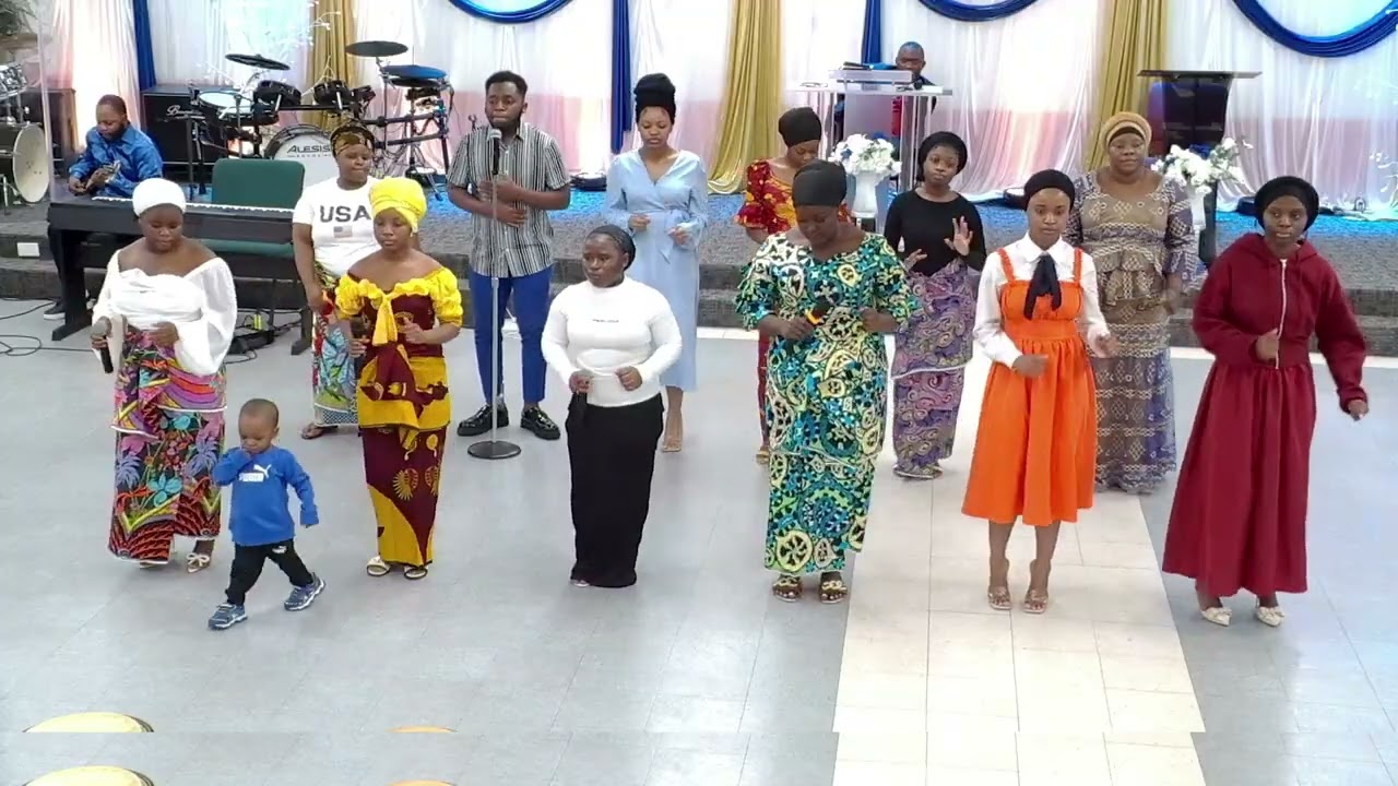 SUNDAY FEBRUARY 22 2026, UJUMBE CHOIR WIMBO WA KWANZA