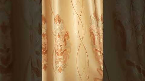 Rèm vải cản nắng nhung dày