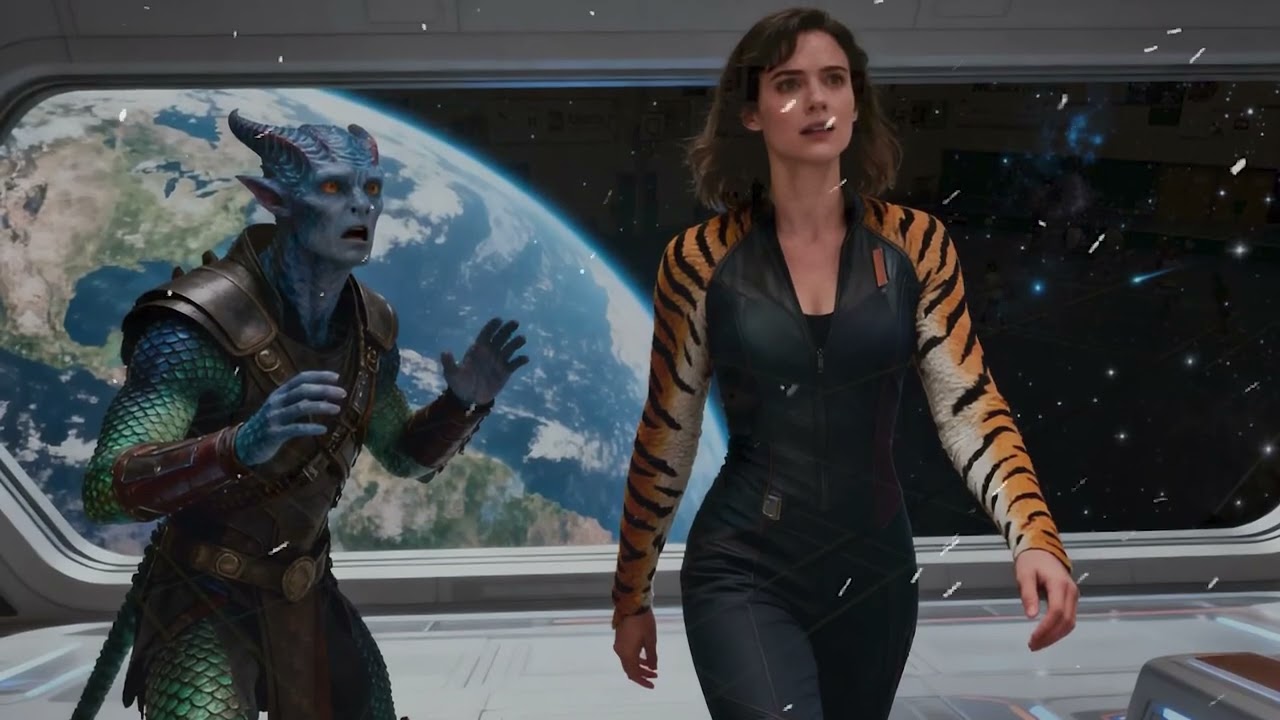 He Thought Humans Were Prey — Her Tiger Tattoo Made Him Realize Who the Predator Was HFY SCIFI BEST