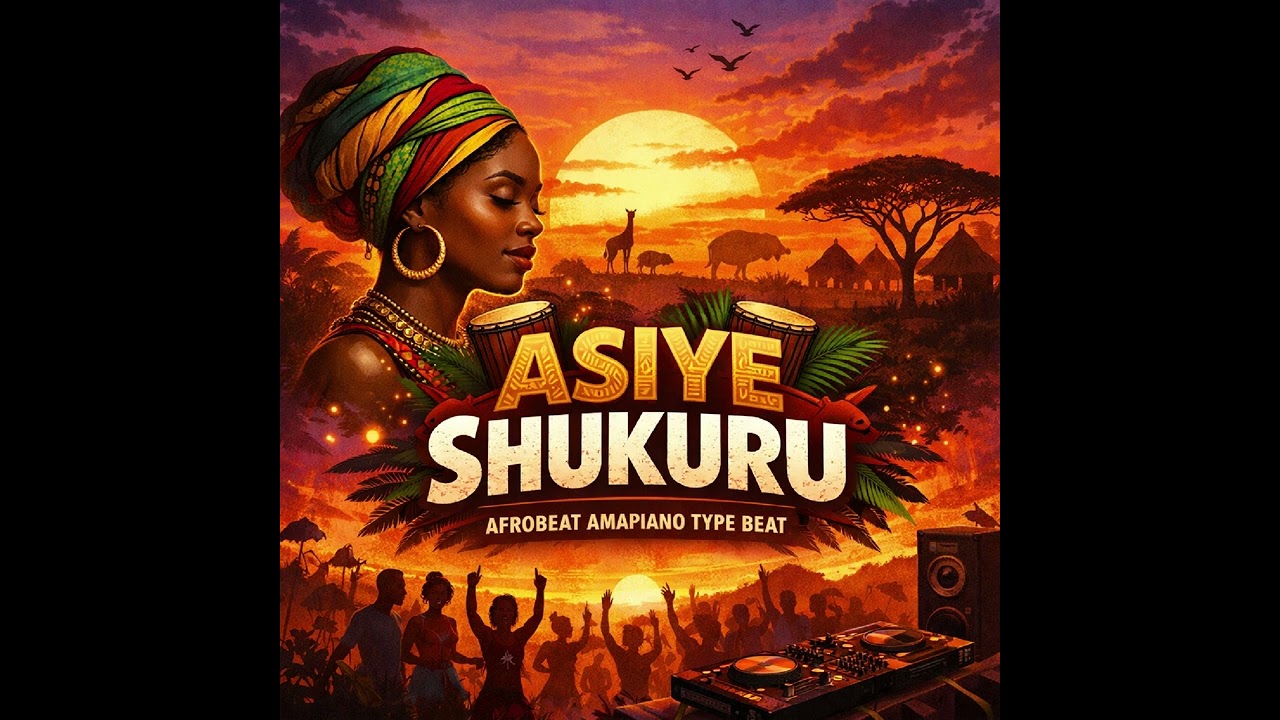 [FREE] Type Beat Afrobeat, Dancehall, Amapiano “Asiye Shukuru