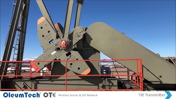 OleumTech® Wireless Tilt Transmitter