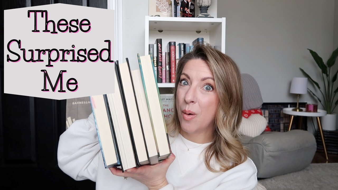 Most Surprising Books of 2023!