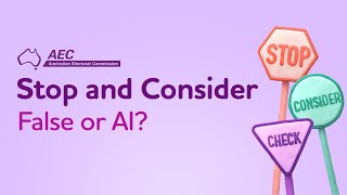 Digital Literacy – False or AI?