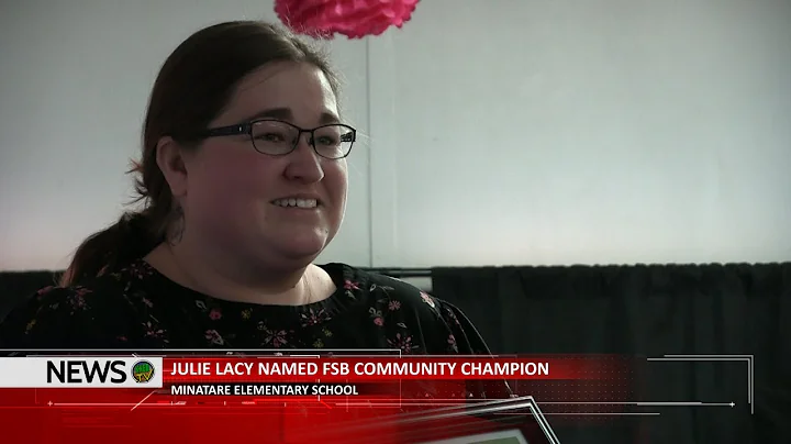 Julie Lacy Named FSB Community Champion