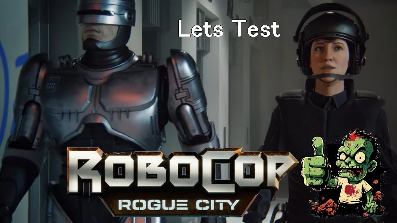 RoboCop Rogue City 01 Dienen und beschützen! Gameplay Deutsch YouTube