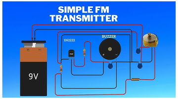 DIY Simple FM Transmitter - Build Your Own Radio Station