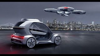 THE CAR WITH 5 DRONES | AUDI |  URDUPIXELS CRAZIESTCARS CARWITH5DRONES AUDI