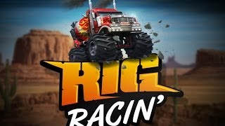 Rig Racin - гоняем по горкам на Android ( Review) screenshot 1