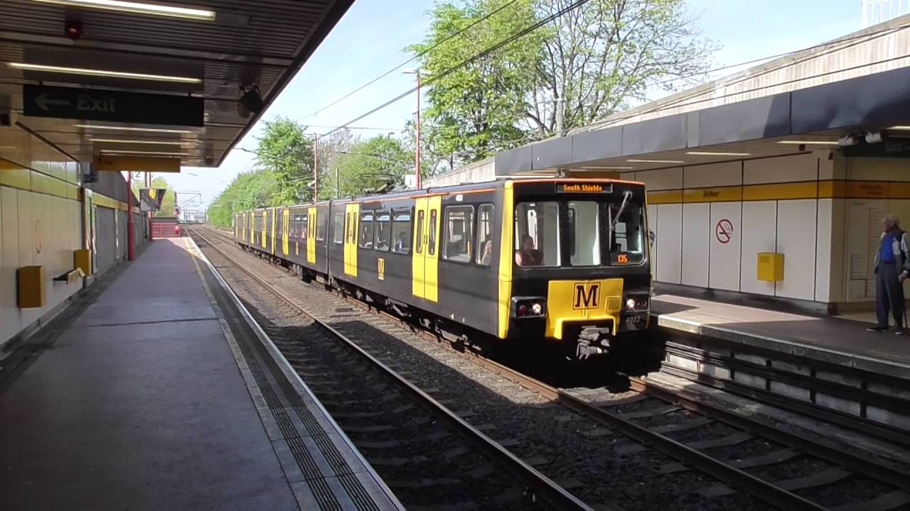 Tyne and Wear Metro - a brief look