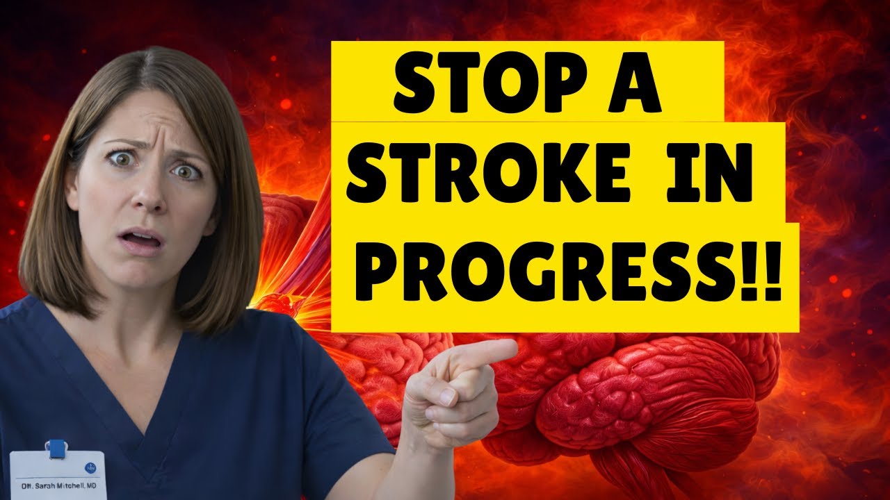 Seniors: Do THIS Immediately Before Help Arrives — The 3-Minute Technique That Could Stop a Stroke