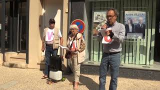 Une nouvelle journée de mobilisation sociale dans l'Yonne !