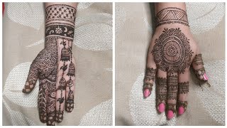 Mehndi For Rakshabandhan | Apply Henna Mehndi Designs – Step by Step Tutorial |Swati Rohila