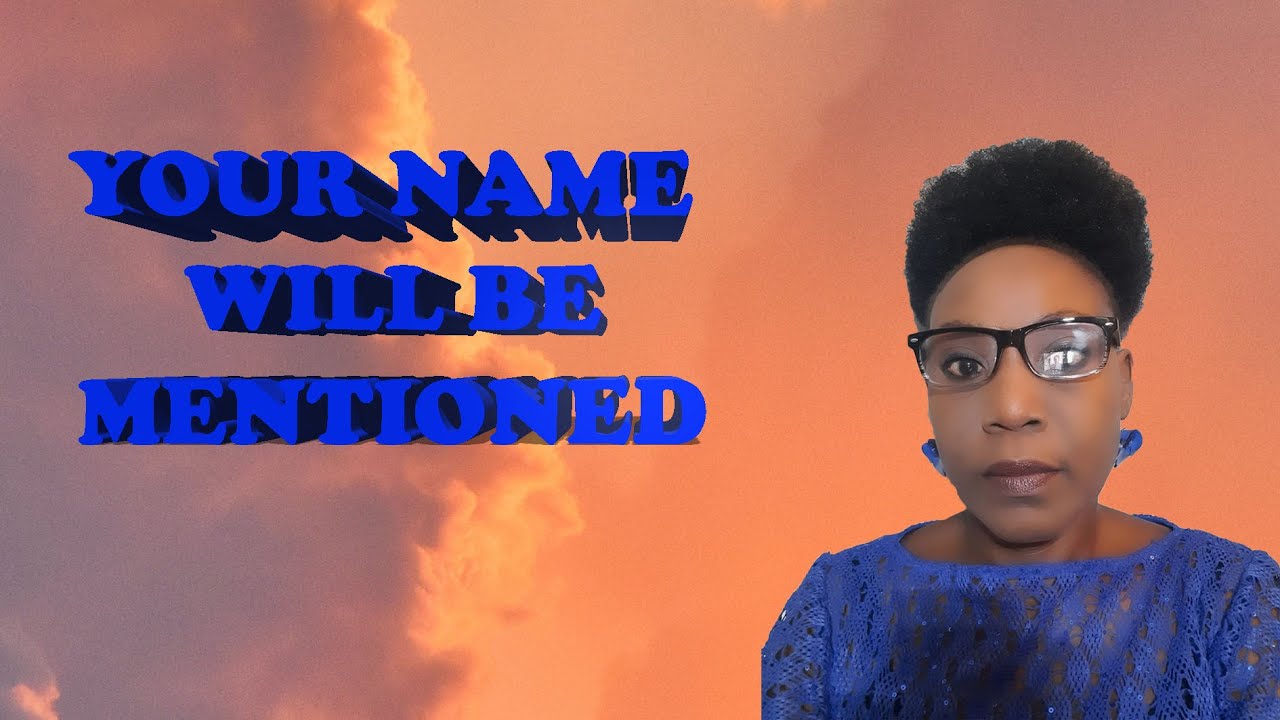 Your Name Will Be Mentioned Among Great Men 🙌 #222