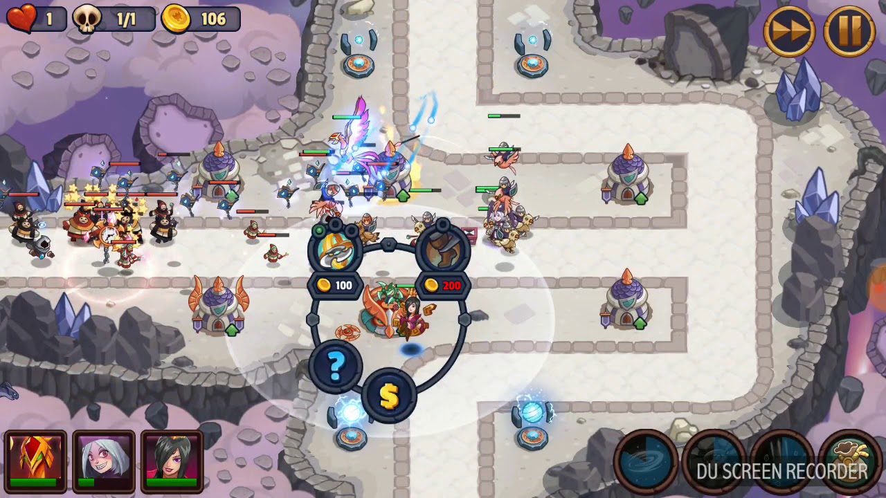 Realm Defense - Level 103 - Legendary - World 4