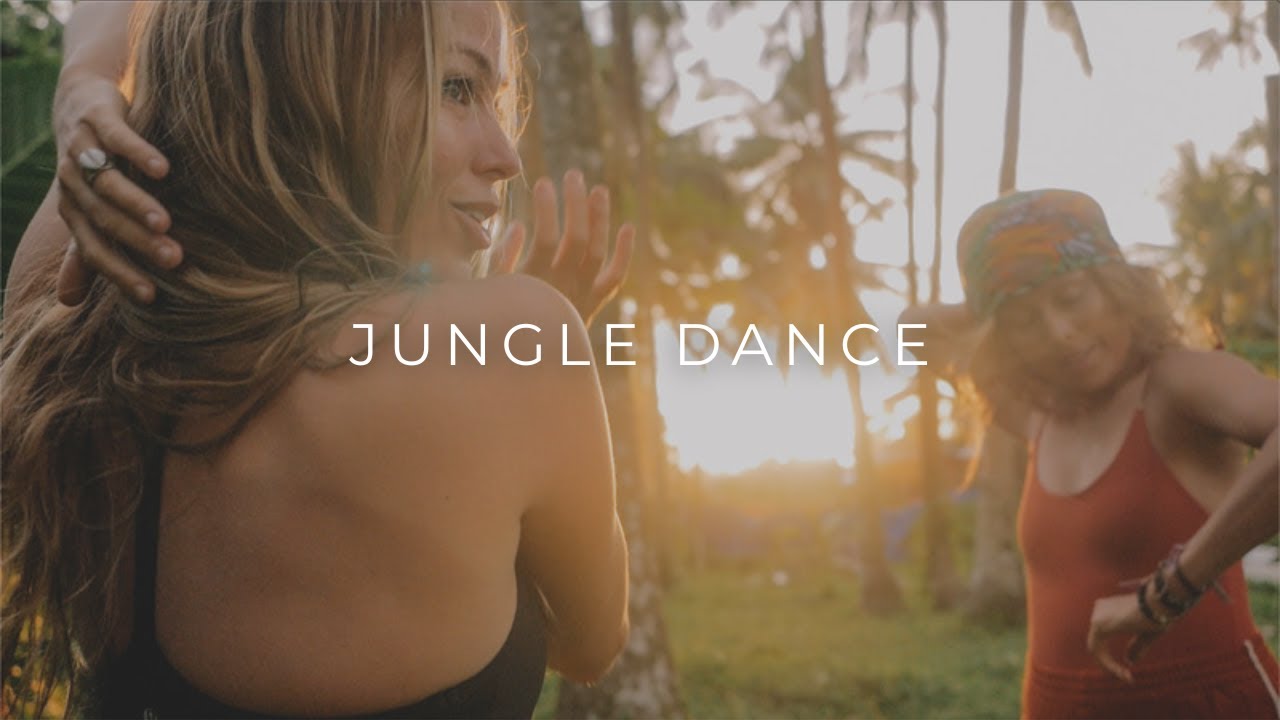 Jungle dance yoga teacher training iyengar