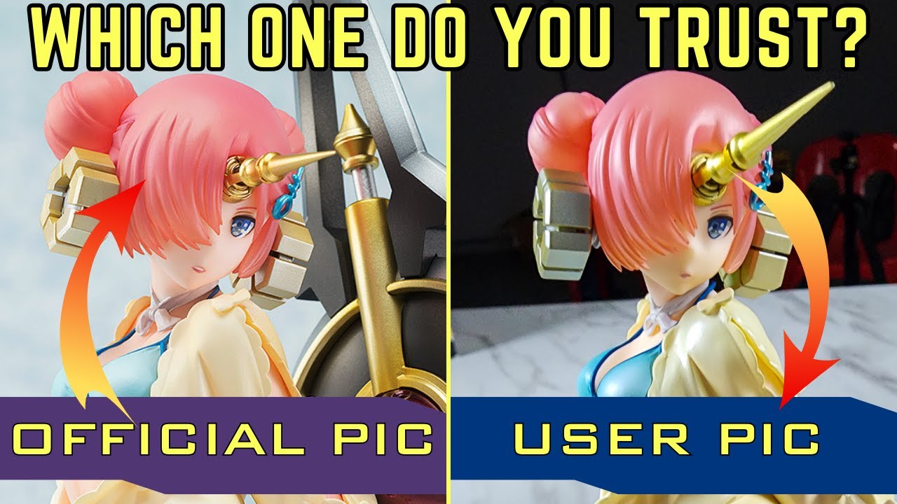 BAD Advice? "Check User Photos Before Buying Anime Figures."