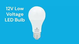 12V Dimmable LED light Bulb E26