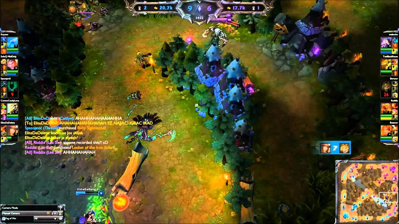 [LoL Short] Flash mechanics