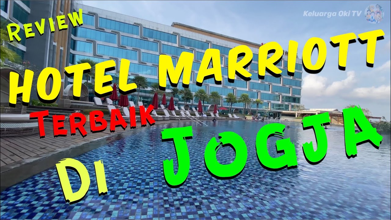 Staycation Hotel Marriott Jogja.. Kamar & Kolam Renang TERBAIK