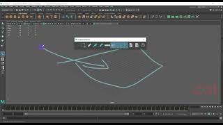 Maya interface navigation system , most used tools