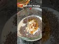 🍎Apple Chia Pudding 🍎#food #recipe #recipes #chia #apple #pudding