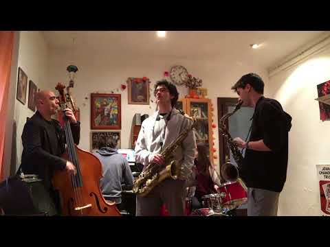 2018 Blues Up & Down  ENSAYANDO TWO TENORS Joan Martí Marçal Perramon ( Joan Chamorro dirección)