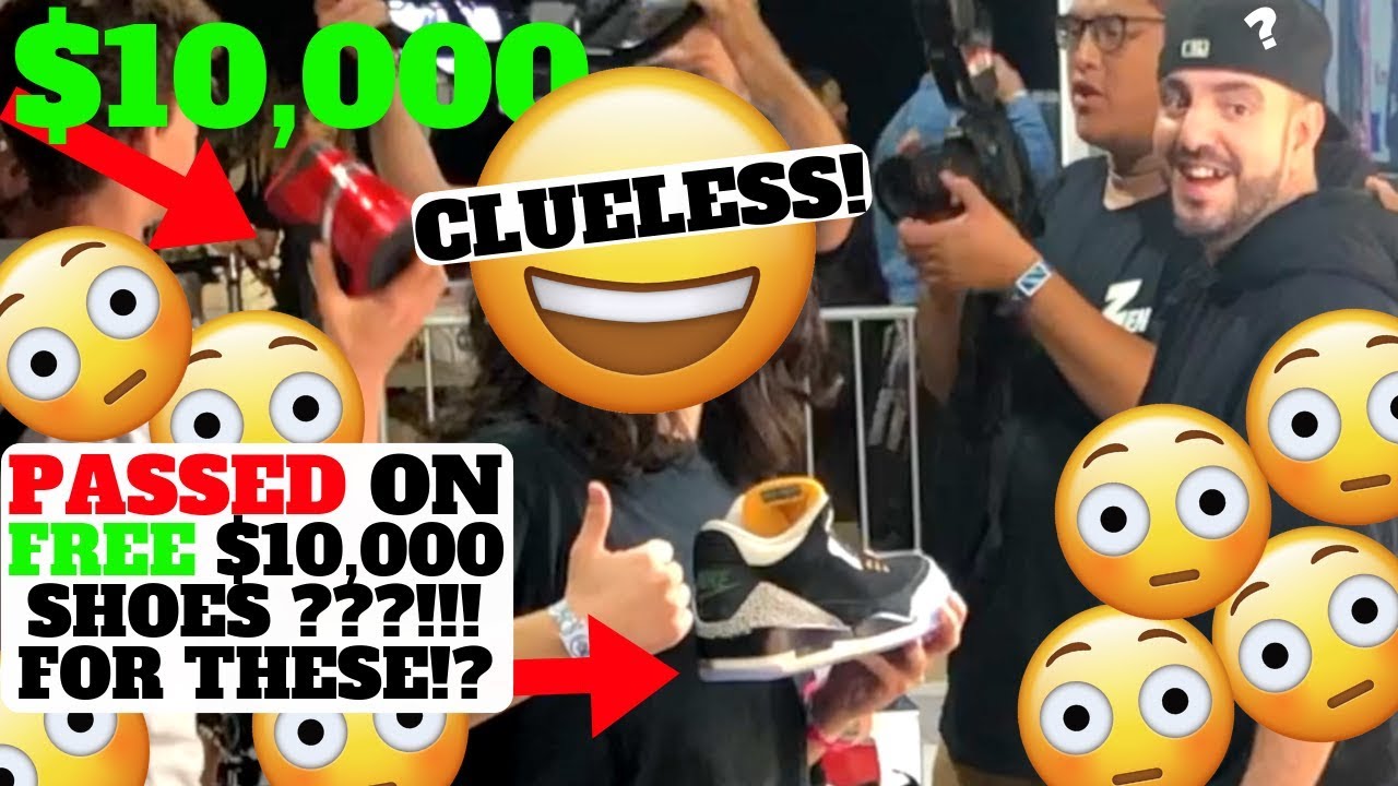 PASSED ON FREE $10,000 JORDANS & GOT THESE?! (NO ClickBait) ComplexCon Day 1