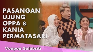 Pasangan Viral Kania Permatasari dan Ujung Oppa