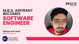 From MBA Aspirant To Software Engineer: Ajinkya's Story | Skilled By Masai