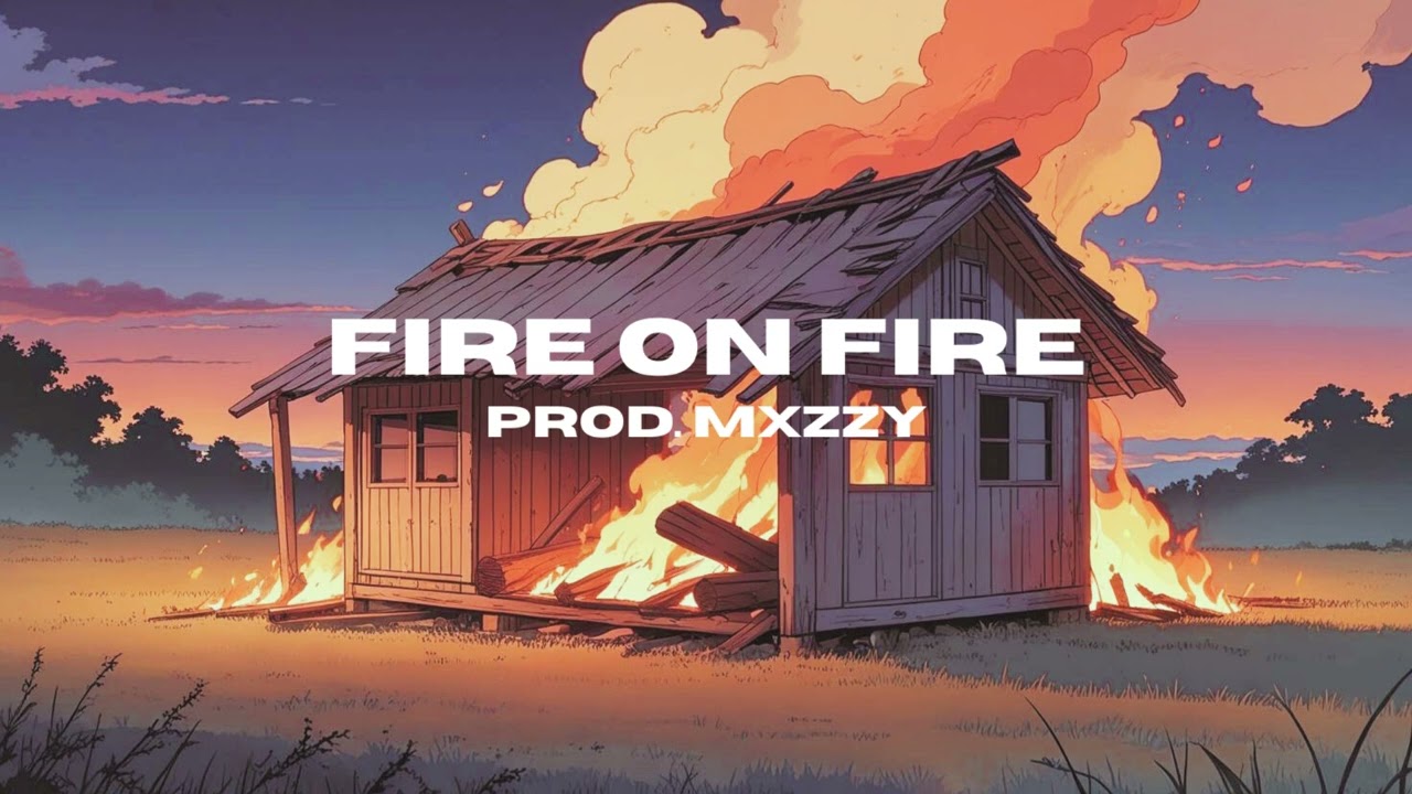 Fire on Fire | Noaah x JBEE Type Sad UK Drill Type Beat 2025