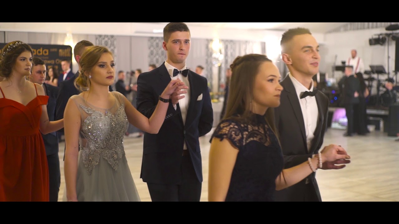 Studniówka 2019 - Zespół Szkół w Lubaczowie - polonez