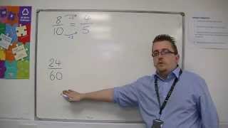 GCSE Maths from Scratch 3.03 Simplifying Fractions