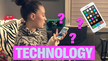 How I use technology as a blind person! - Molly Burke (CC)