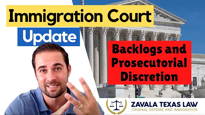 Immigration Court Update: Backlogs and Prosecutori...