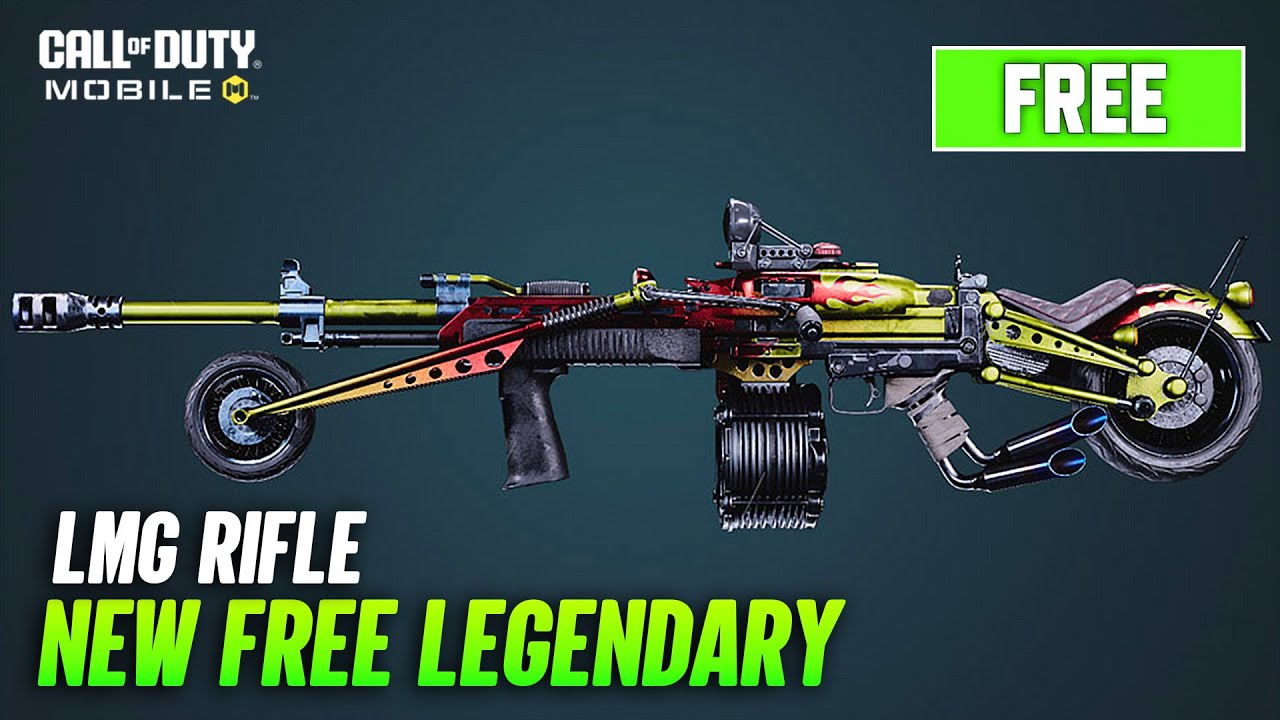 Mythic Rpd Codm New Secret Cache Free Legendary RPD - Road Mongrel in CODM - Gameplay ...