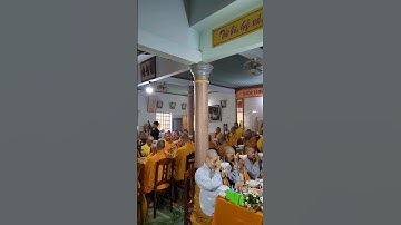 Lễ cúng dường Trai tăng nhân Đại lễ Vu lan thắng hội - Trai đàn Bạt độ tại chùa Chánh Thiên #vulan