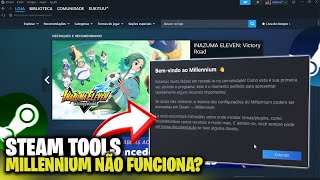 Steam Tools Millennium Não Funciona? - Como Resolver - Lua Toolsmillenium - 2026