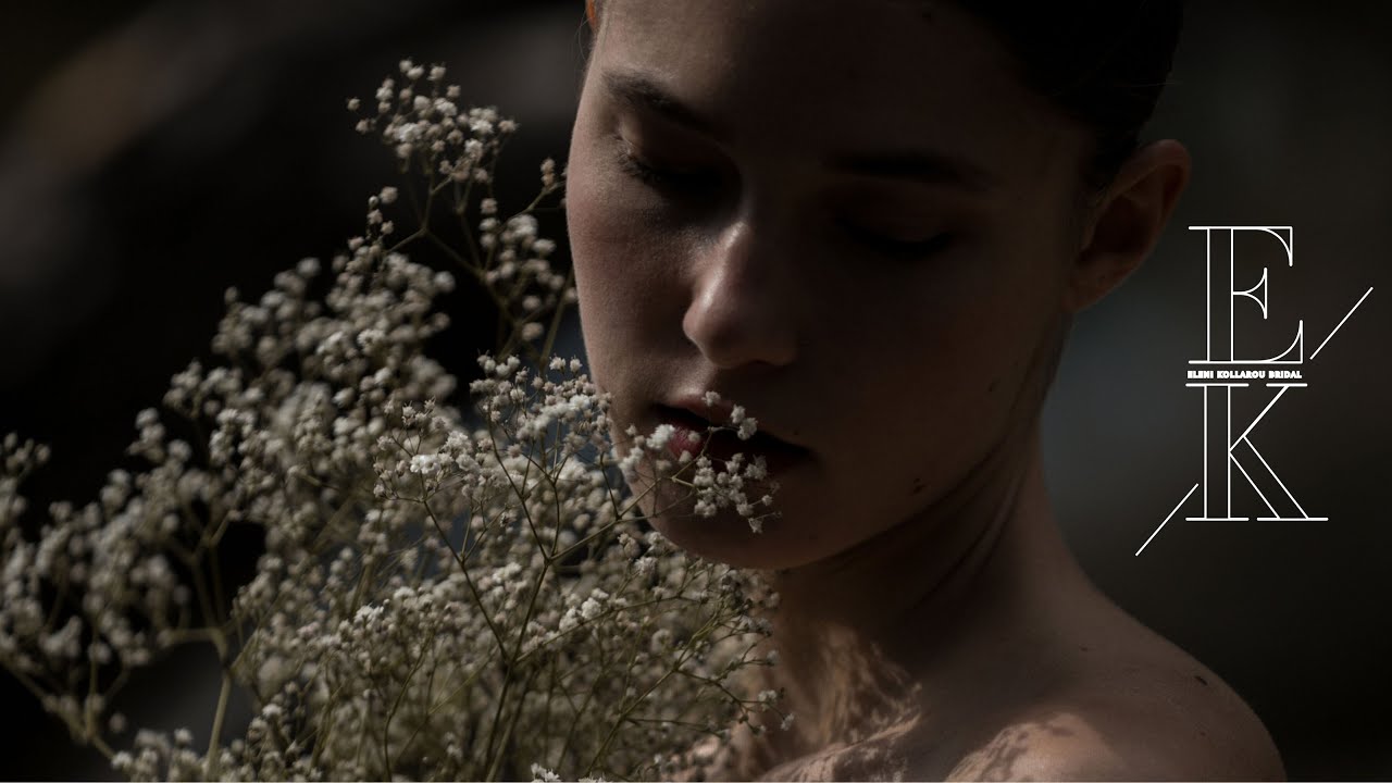 Gabriela Kruta by George Stratigis + Marie Tzagkaraki for Eleni Kollarou Bridal.