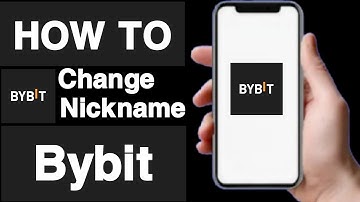 How to change nickname on bybit account||Add nickname on bybit account||Unique tech 55