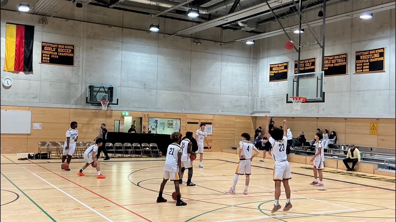 Stuttgart JV Boys 🏀🆚Lakenheath Friday Night