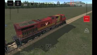 Fail train and rail yard simulator #2