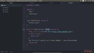 Begin Soln in GoβThe Basic, Client & Server:Initialize, Store & Pass http.Client struct|packtpub.com